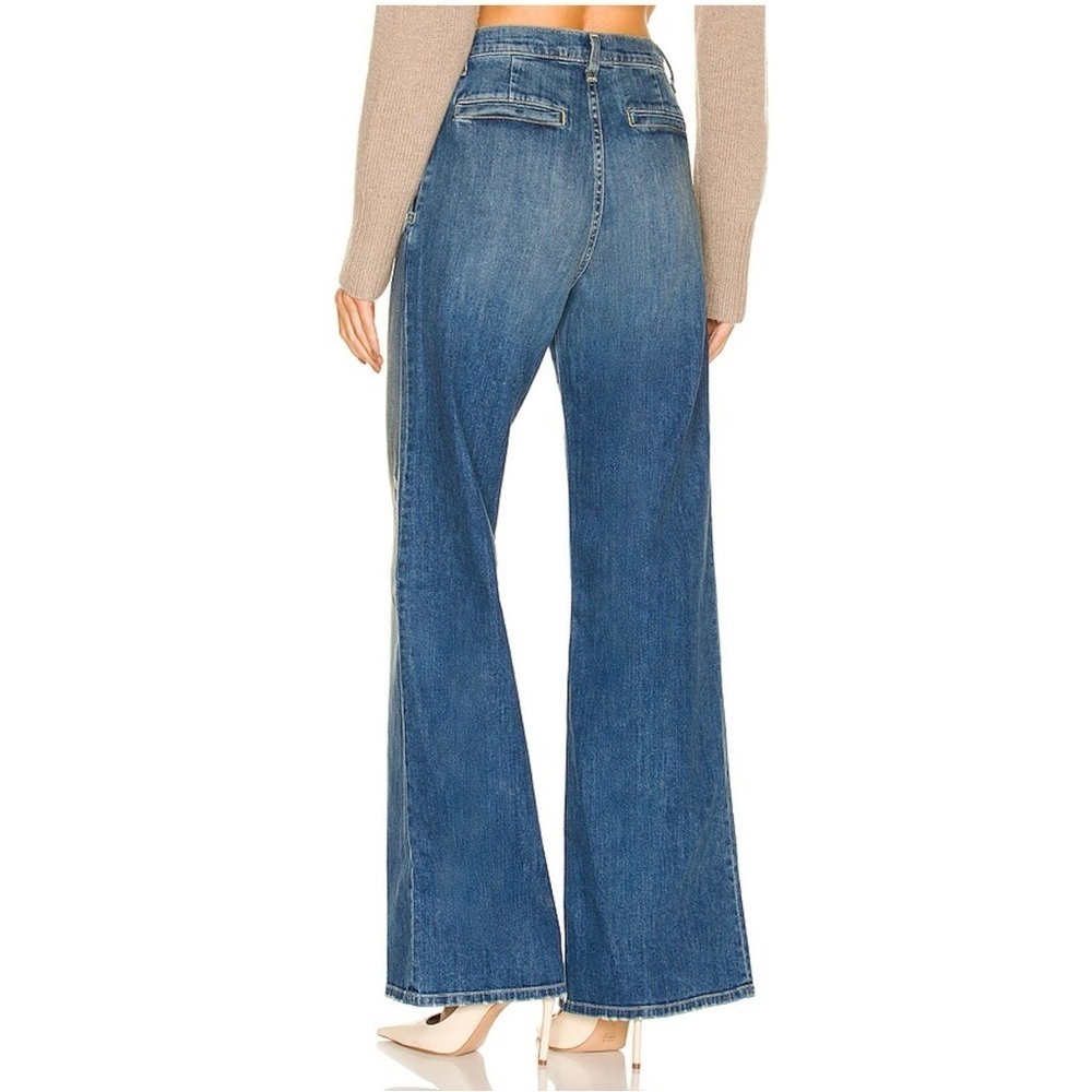 NWT Nili Lotan Flora Trouser Jeans - Picture 7 of 9